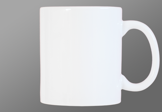 white mug 9